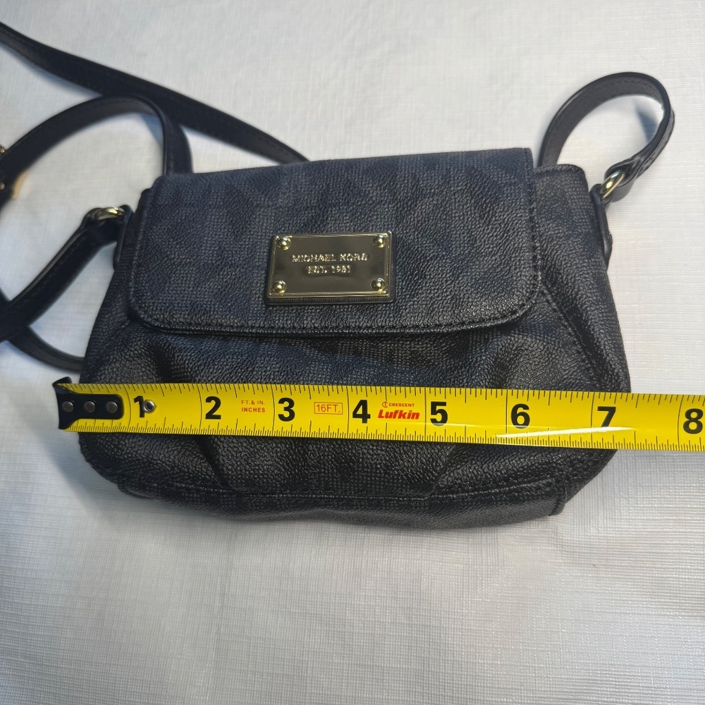 Michael Kors Black Crossbody Bag - Picture 7 of 9